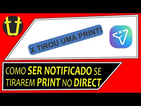 Como fazer um print de direct no Instagram?