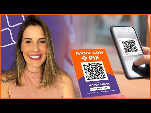 Como fazer um QR Code para Pix?