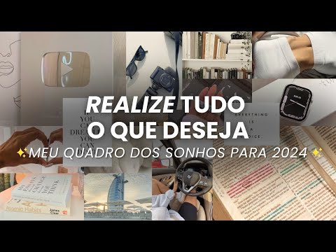 Como fazer um quadro dos sonhos no celular?