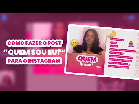 Como fazer um Quem Sou Eu no Instagram?