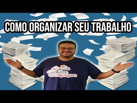 Como fazer um roteiro de trabalho escolar?