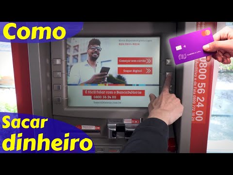 Como fazer um saque no Nubank usando QR Code?