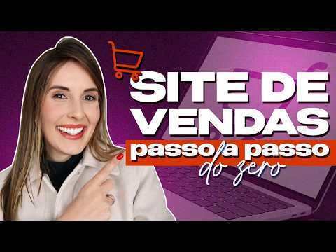 Como fazer um site de vendas?