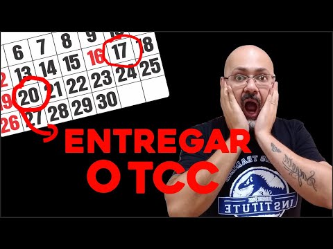 Como fazer um TCC em 3 dias?