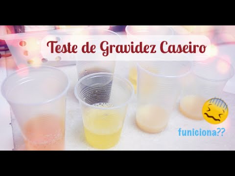 Como fazer um teste de gravidez caseiro com água sanitária?