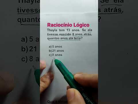 Como fazer um teste de raciocínio lógico?