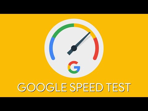 Como fazer um teste de velocidade no Google?