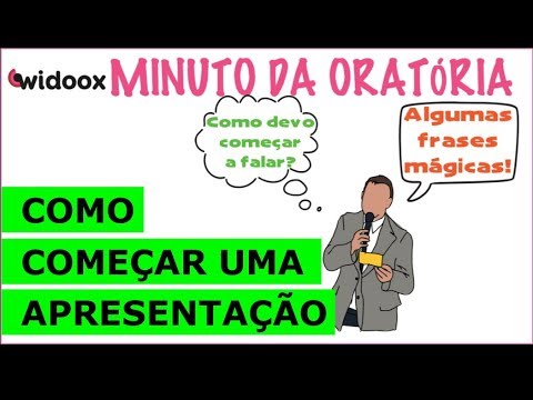 Como fazer uma apresentação pessoal eficaz?