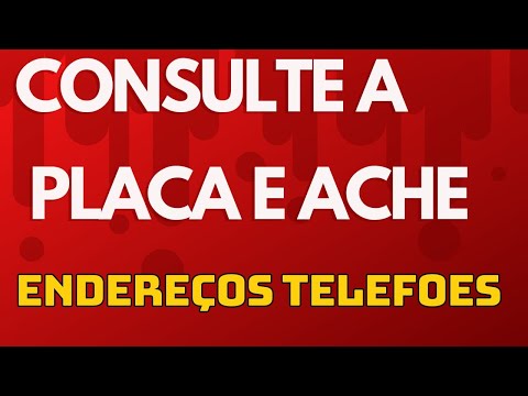 Como fazer uma busca de telefone pelo endereço?