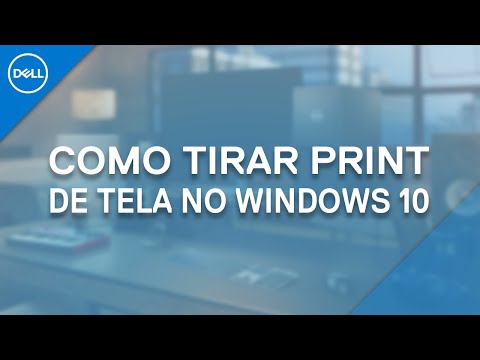 Como fazer uma captura de tela no Windows?