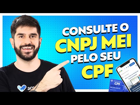 Como fazer uma consulta do MEI pelo CPF?