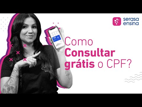 Como fazer uma consulta gratuita ao CPF na Serasa?