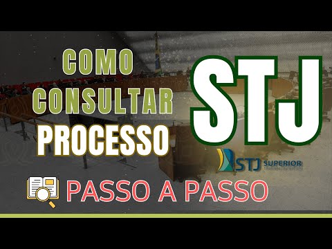 Como fazer uma consulta processual no STJ pelo nome?