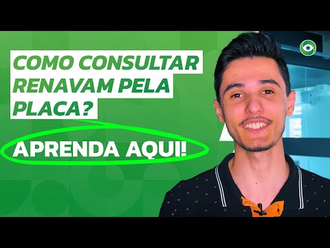 Como fazer uma consulta Renavam pela placa?