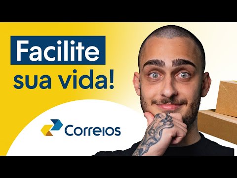 Como fazer uma declaração de conteúdo para os Correios em Word?