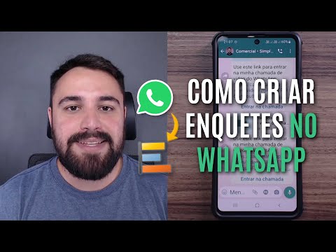 Como fazer uma enquete no WhatsApp?