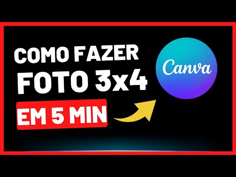 Como fazer uma foto 3x4 em pixels?