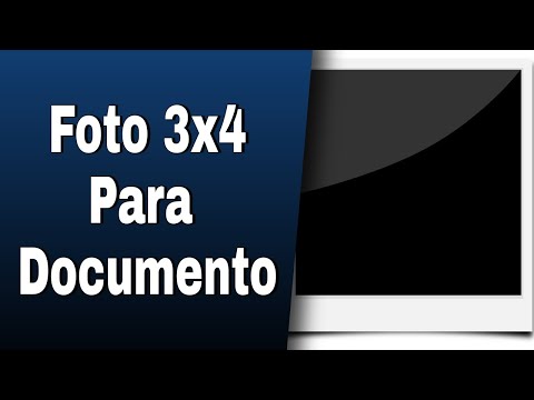 Como fazer uma foto 3x4 online grátis?