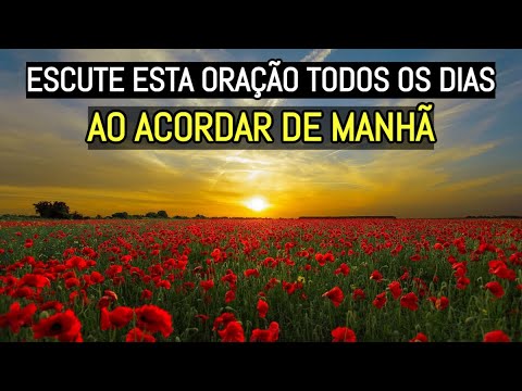 Como fazer uma oração da manhã para todos os dias?