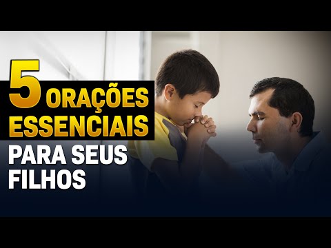 Como fazer uma oração para abençoar os filhos?