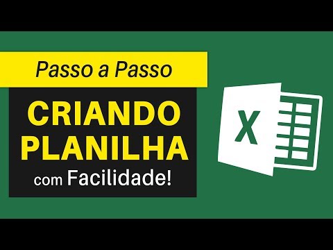 Como fazer uma planilha no Excel?