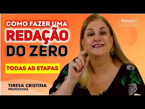 Como Fazer uma Redação de Forma Eficiente?