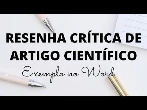 Como fazer uma resenha crítica de forma eficaz?