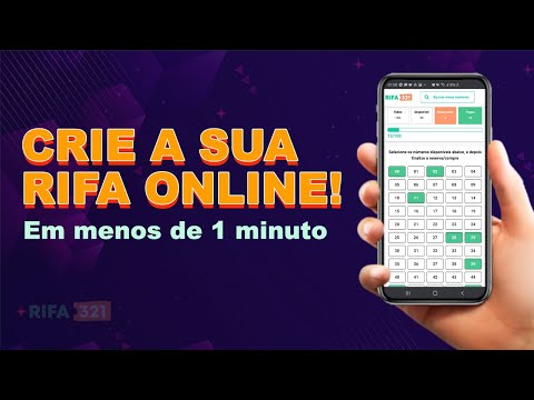 Como fazer uma rifa online?