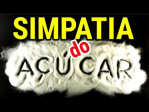 Como fazer uma simpatia com açúcar para ele pensar em mim?