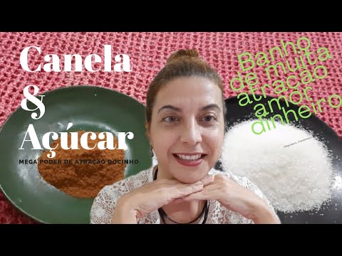 Como fazer uma simpatia com canela e açúcar para ficar mais atraente?