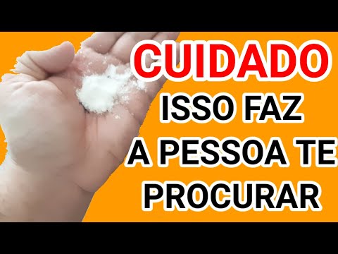 Como fazer uma simpatia para ele vir me procurar?