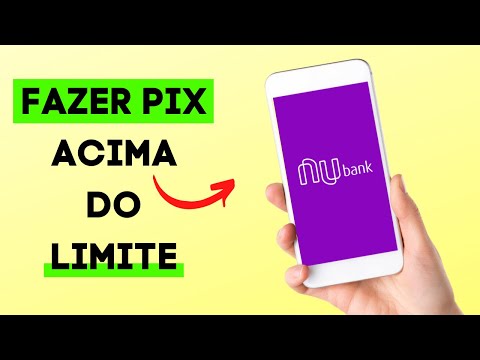 Como fazer uma transferência acima de 20 mil via PIX?