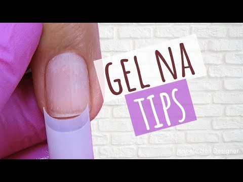 Como fazer unha de gel?