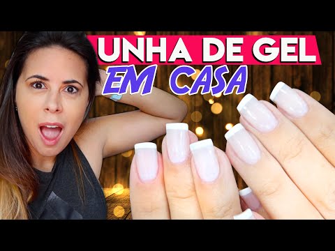 Como fazer unhas de gel simples e elegantes?