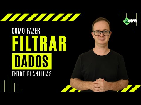 Como filtrar dados no Excel?