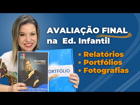 Como finalizar um relatório de educação infantil?