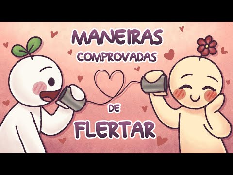 Como flertar com o olhar de forma eficaz?