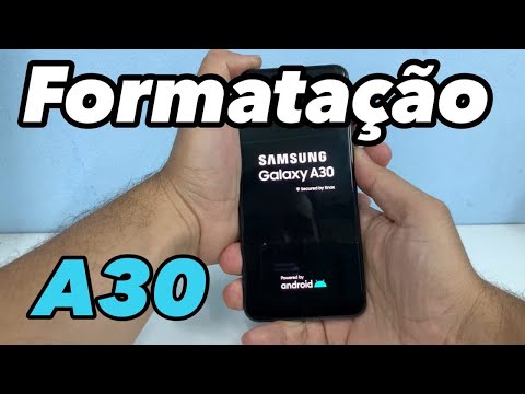 Como formatar um celular Samsung?