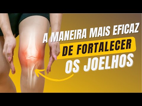 Como fortalecer o joelho de forma eficaz?