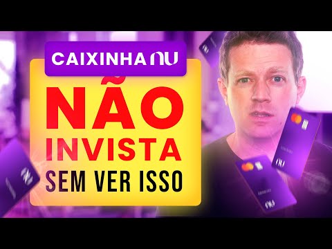 Como funciona a caixinha do Nubank?