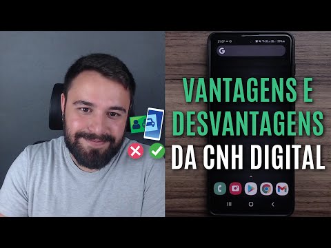 Como funciona a carteira de motorista digital?