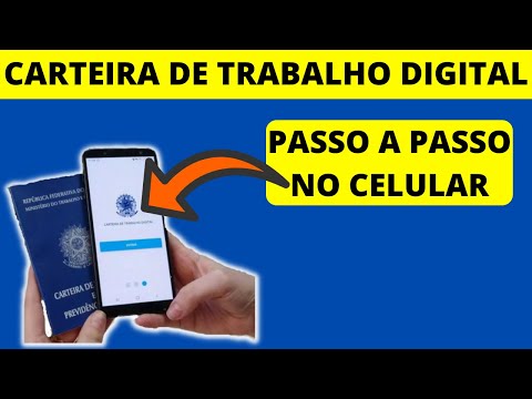 Como funciona a carteira de trabalho digital do PIS?