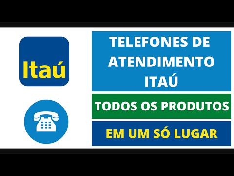 Como funciona a central de atendimento do Itaú?