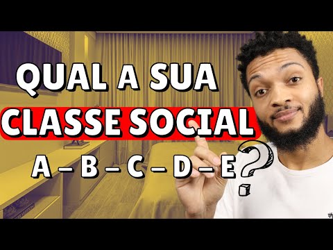 Como funciona a classificação de classe social?