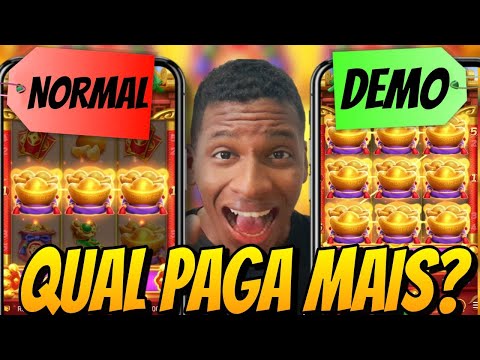 Como funciona a conta demo do Fortune Tiger?