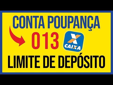 Como funciona a conta poupança da Caixa 013?