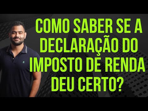 Como funciona a declaração do imposto de renda processada?