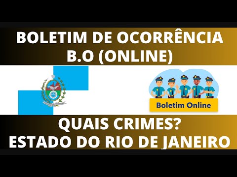 Como funciona a delegacia virtual no Rio de Janeiro?