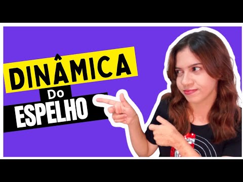 Como funciona a dinâmica do espelho na caixa?