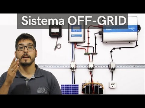 Como funciona a energia solar off grid?